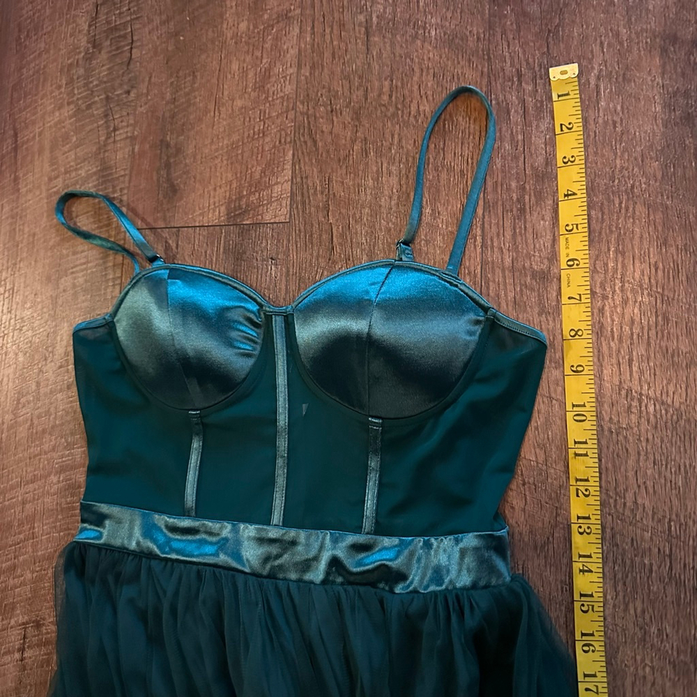 Women's Green Maxi Dress L - Picture 8 of 11